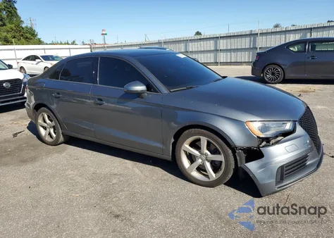2015 Audi A3 Premium z USA, uszkodzony, nr VIN WAUACGFF2F1066145